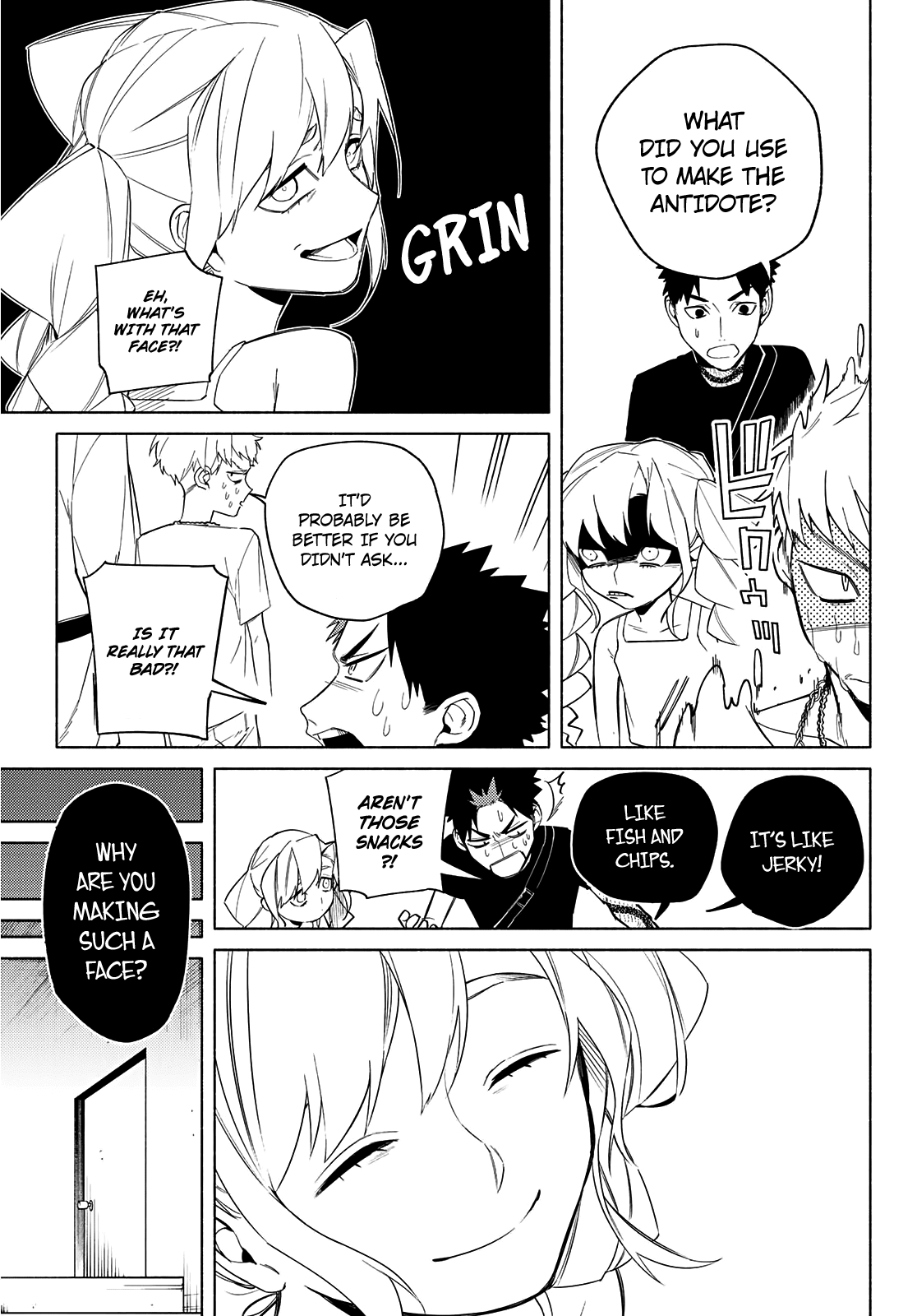 23-Wards Tokyo Majo chapter 9 - page 23