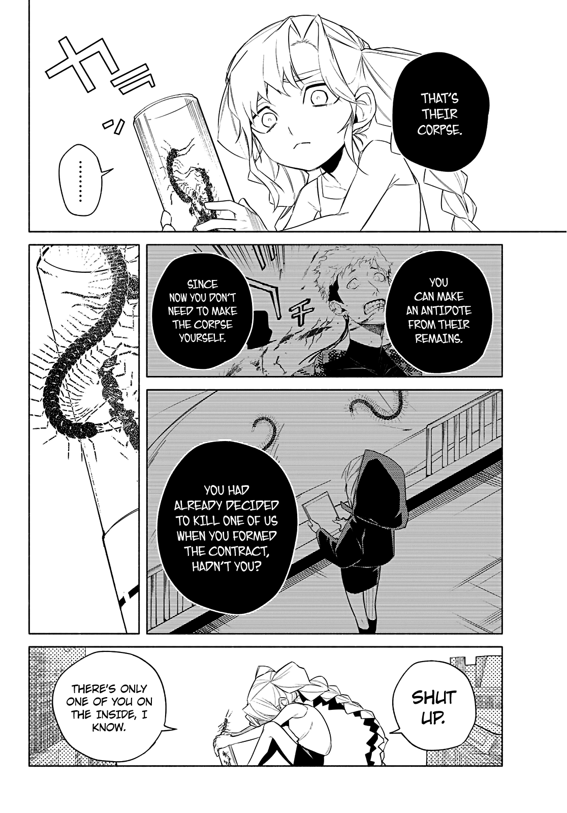 23-Wards Tokyo Majo chapter 9 - page 24