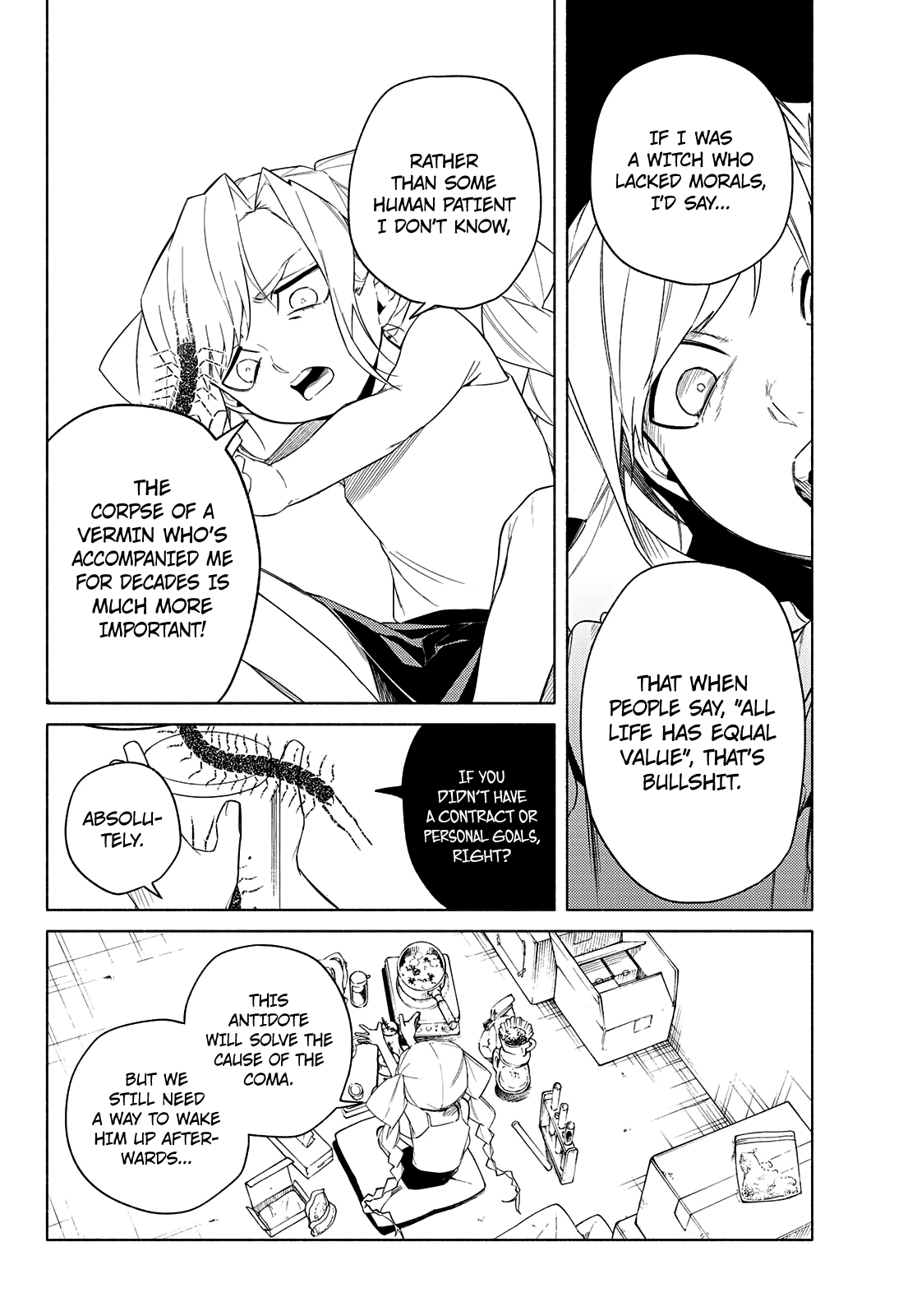 23-Wards Tokyo Majo chapter 9 - page 26