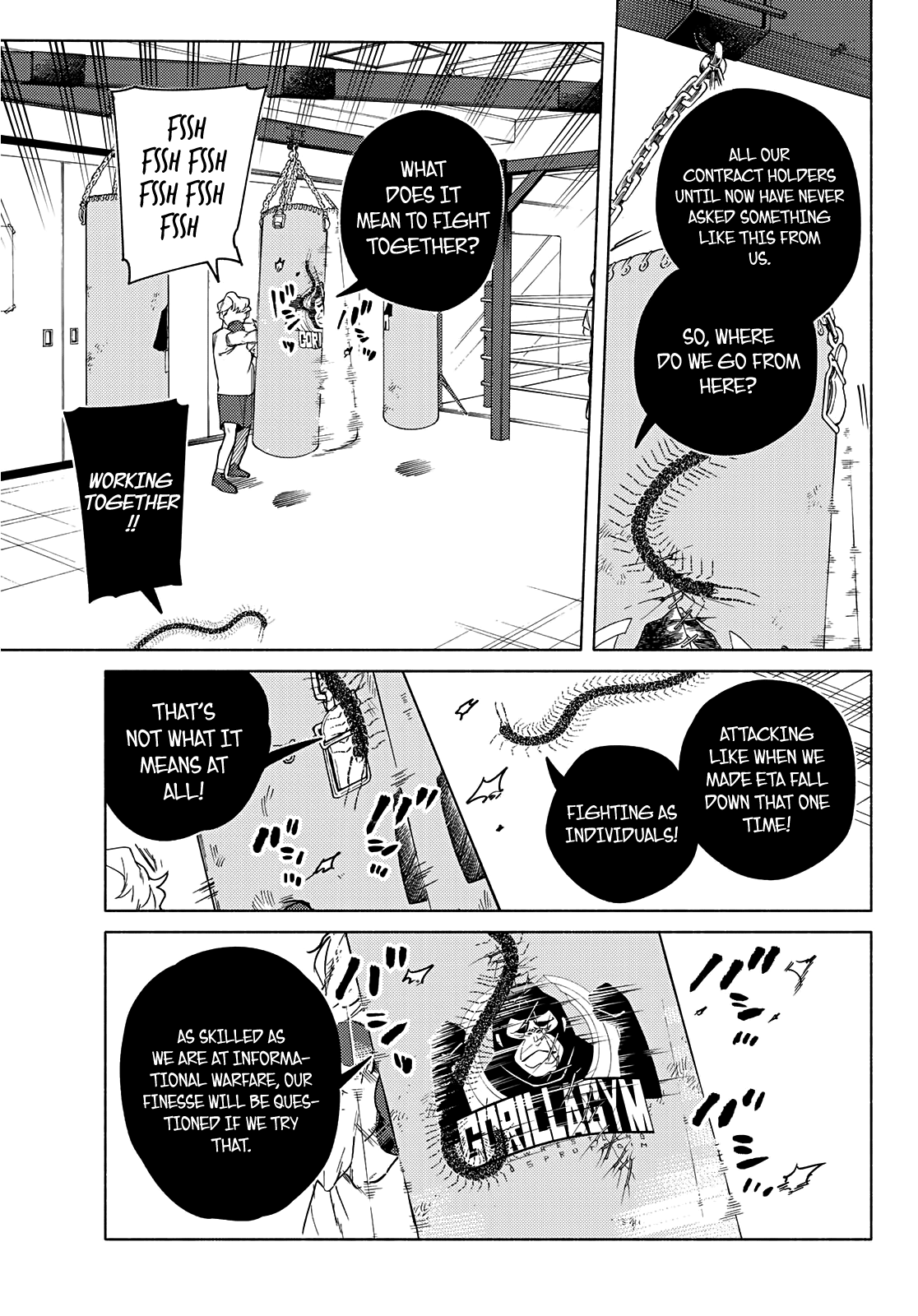 23-Wards Tokyo Majo chapter 9 - page 8