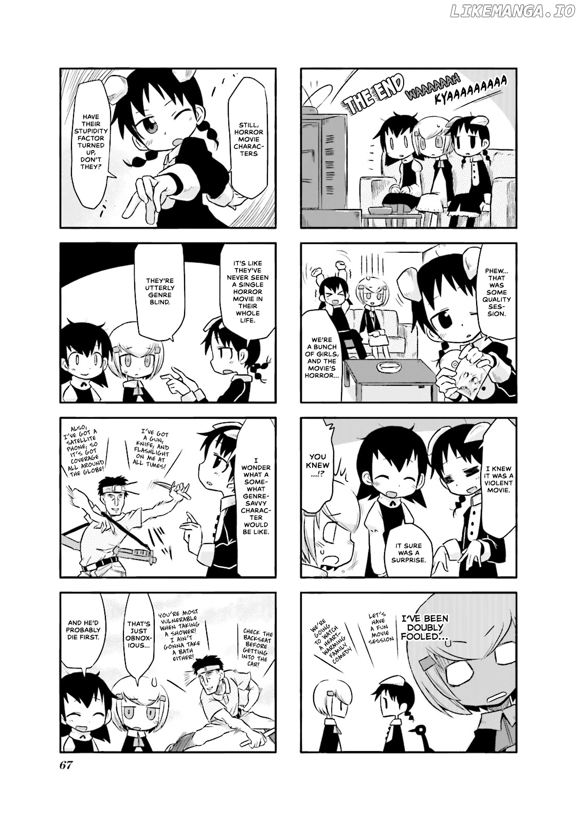 Akita Land Gothic chapter 8 - page 3