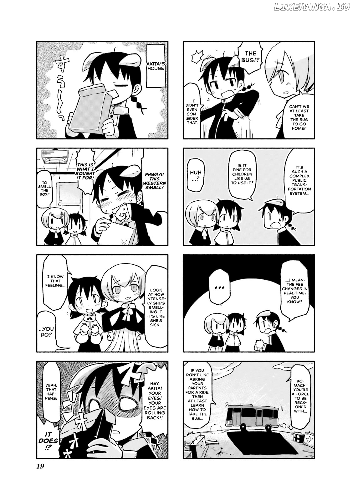 Akita Land Gothic chapter 2 - page 5