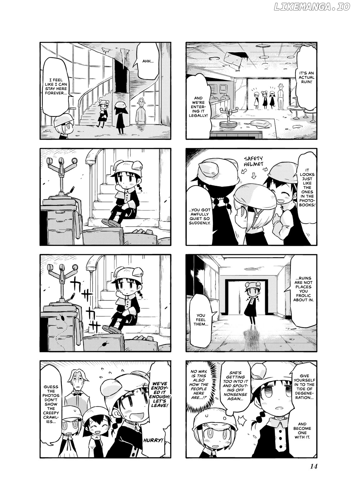 Akita Land Gothic chapter 14.1 - page 6