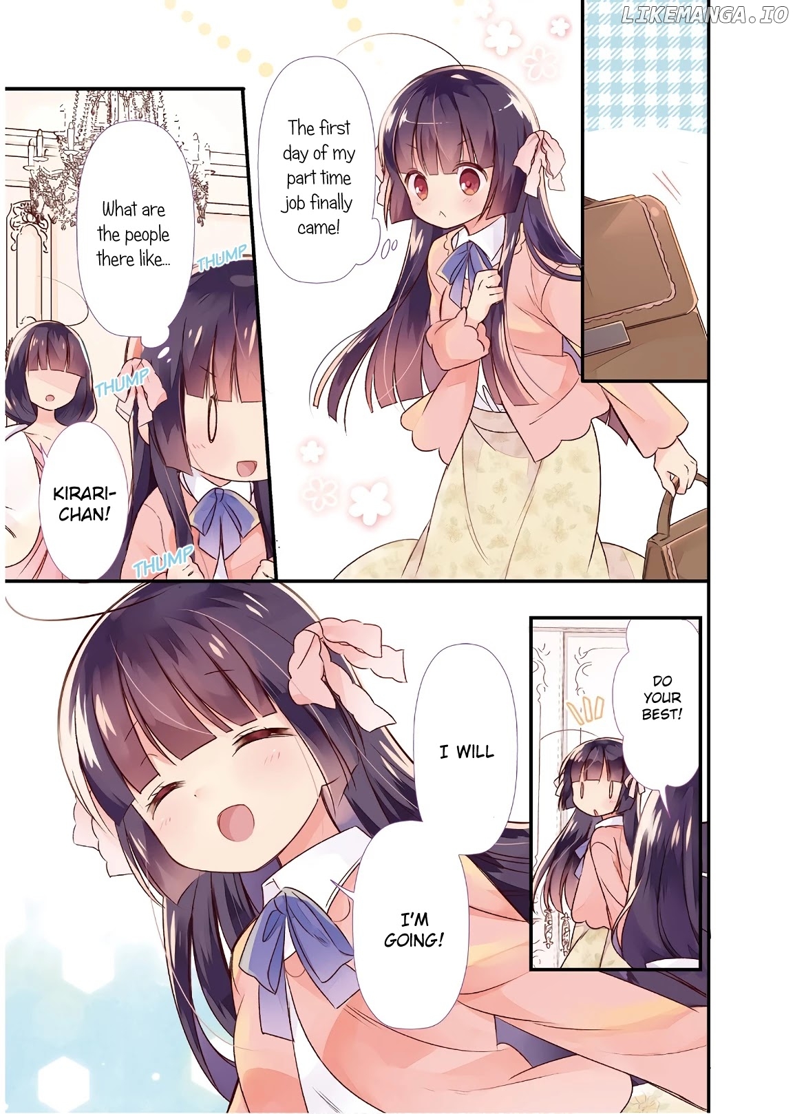 Kirari Books Meisouchu! chapter 0.1 - page 8