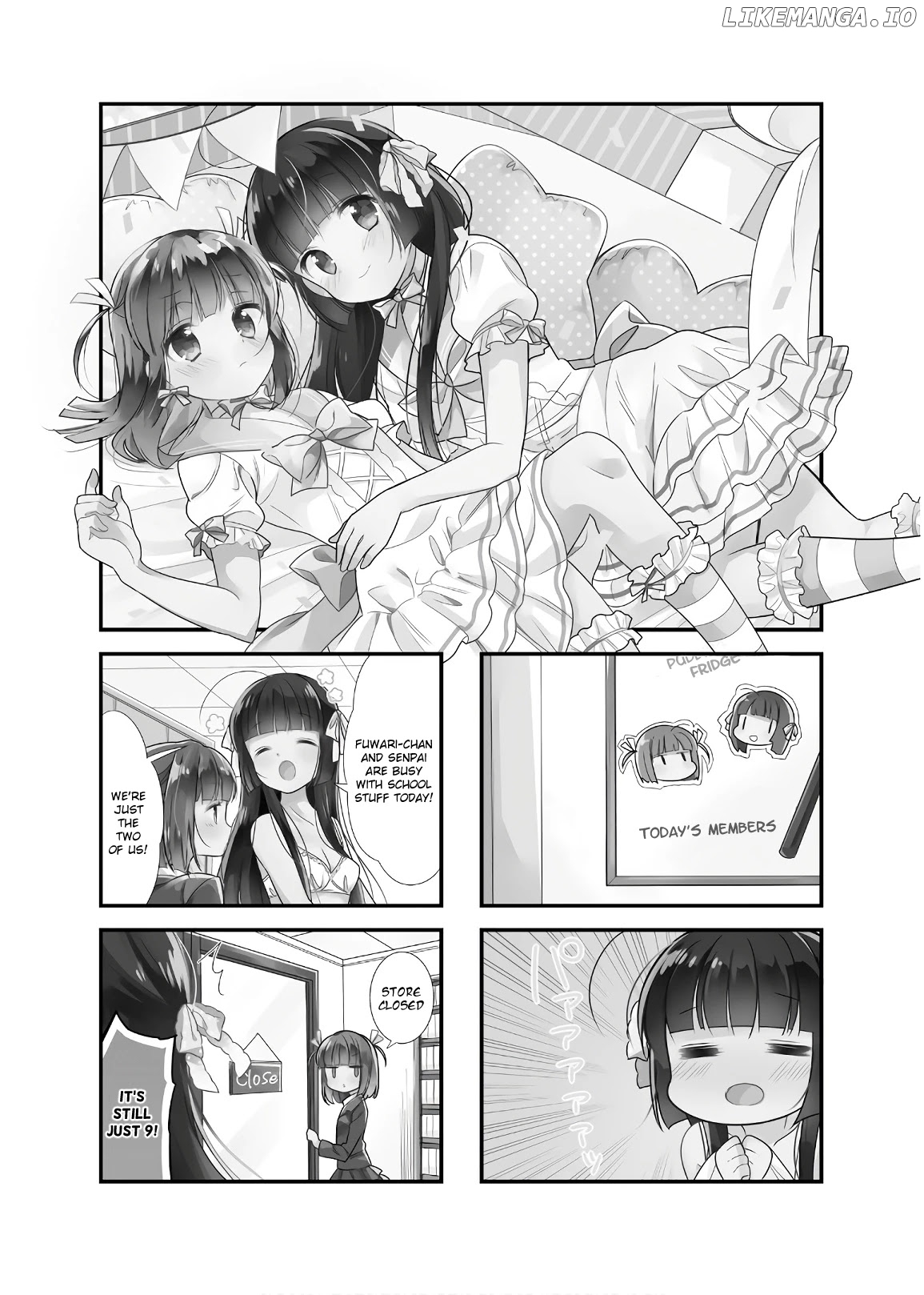 Kirari Books Meisouchu! chapter 8 - page 1