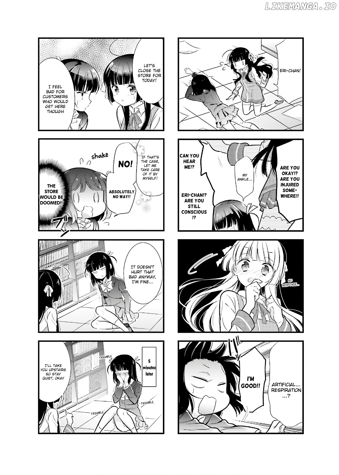 Kirari Books Meisouchu! chapter 8 - page 4