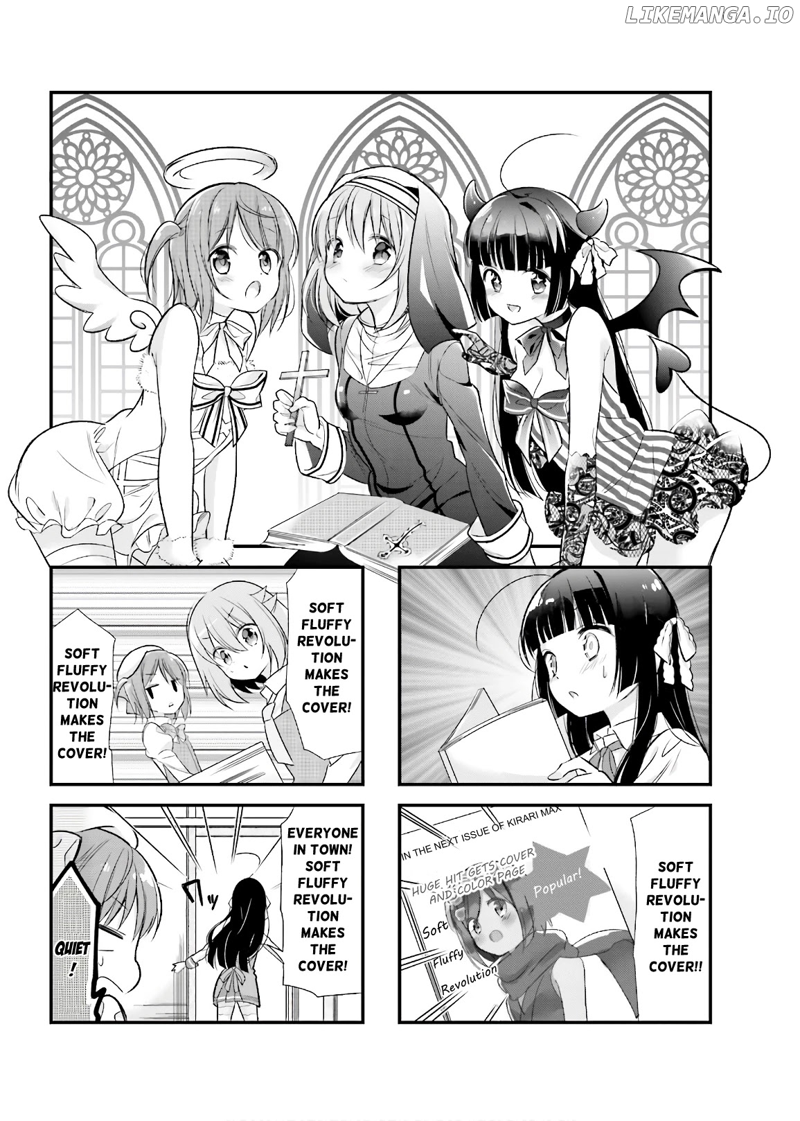 Kirari Books Meisouchu! chapter 7 - page 1