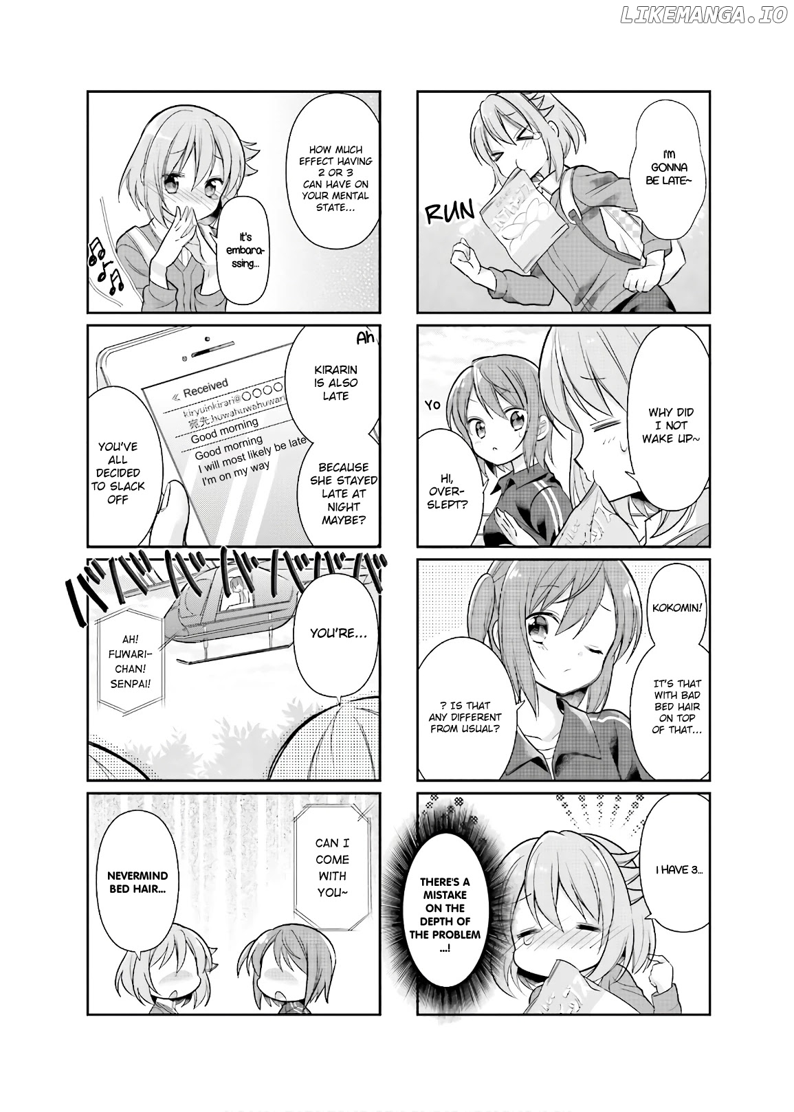 Kirari Books Meisouchu! chapter 5 - page 2