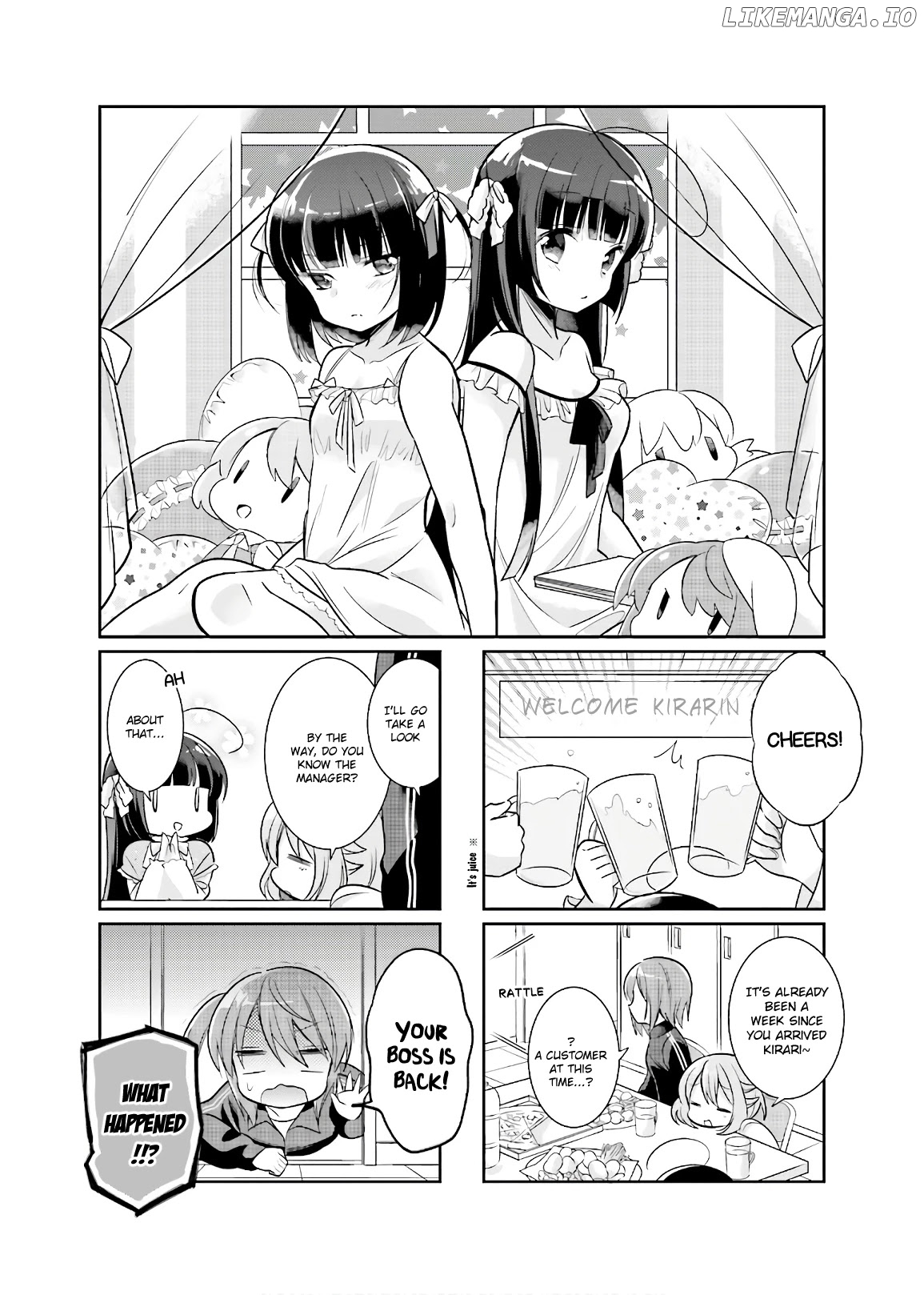 Kirari Books Meisouchu! chapter 3 - page 1