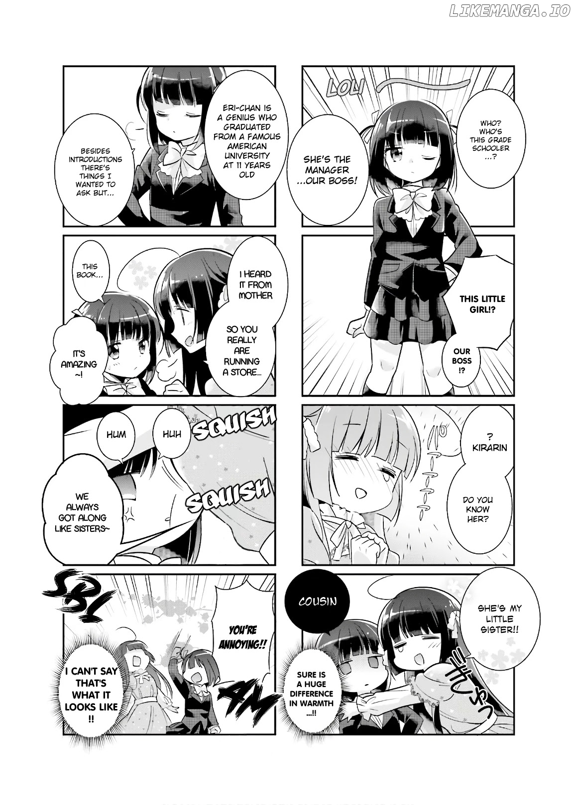 Kirari Books Meisouchu! chapter 3 - page 2