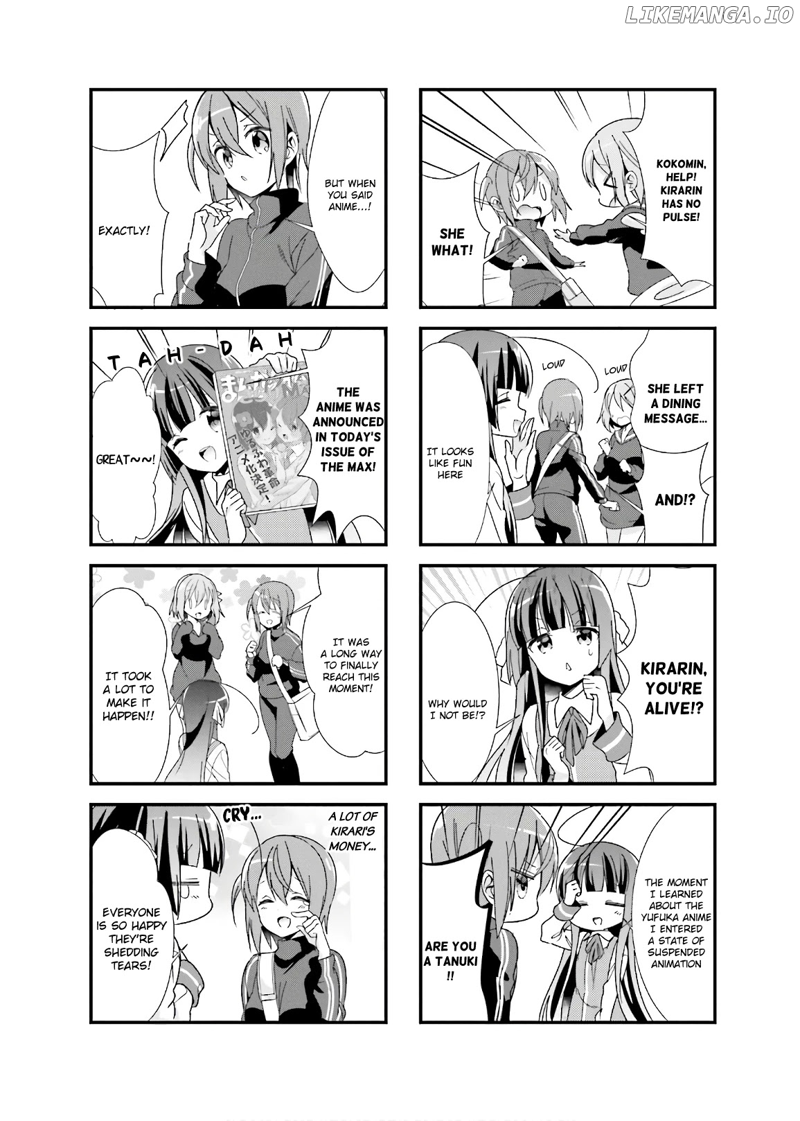 Kirari Books Meisouchu! chapter 25 - page 2