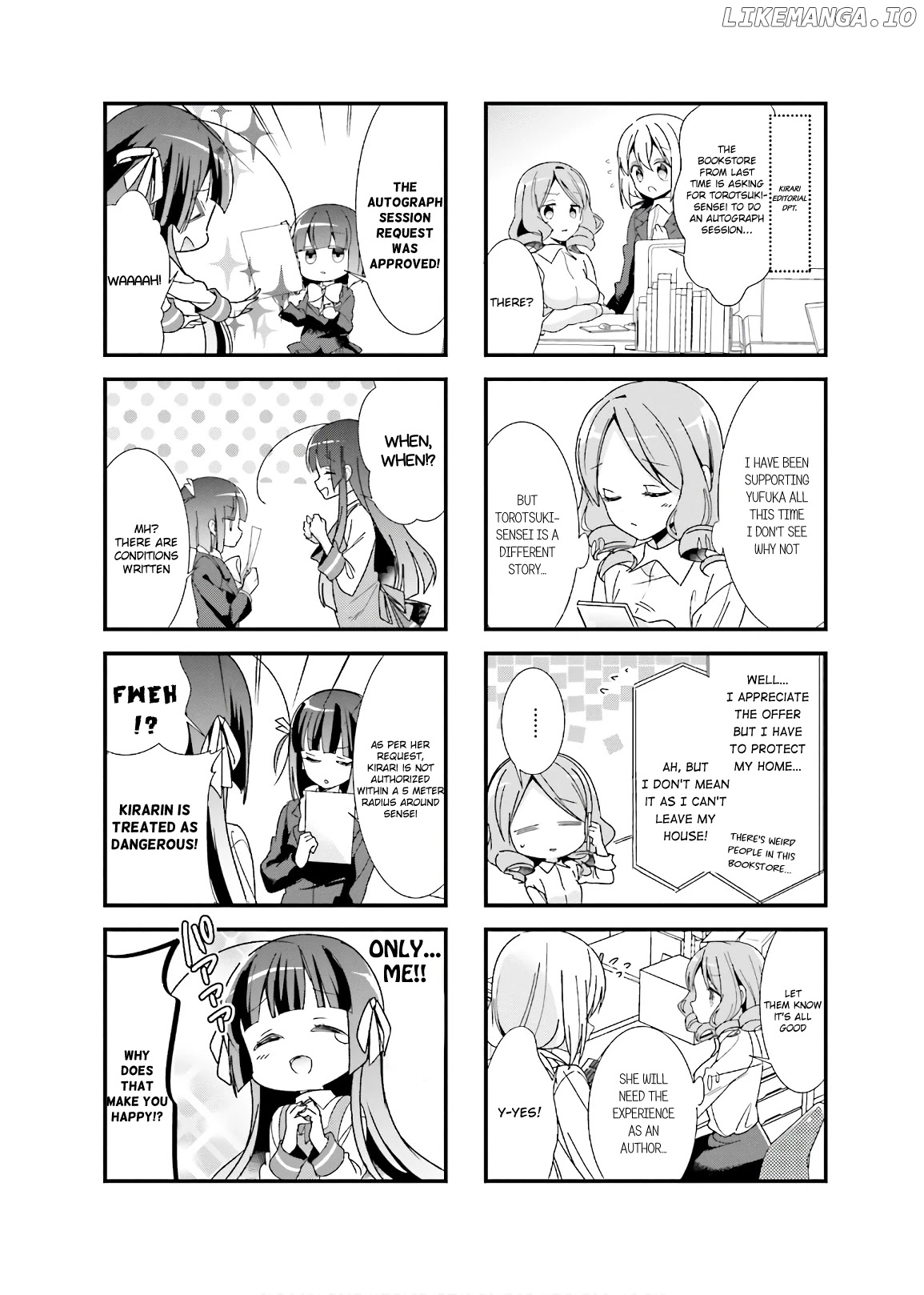 Kirari Books Meisouchu! chapter 25 - page 4