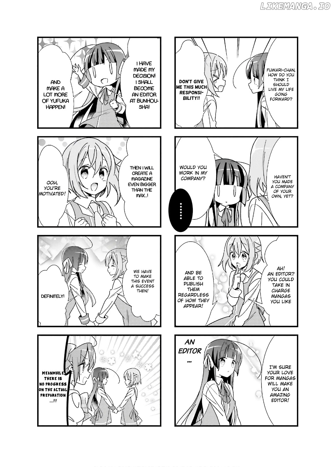 Kirari Books Meisouchu! chapter 25 - page 8