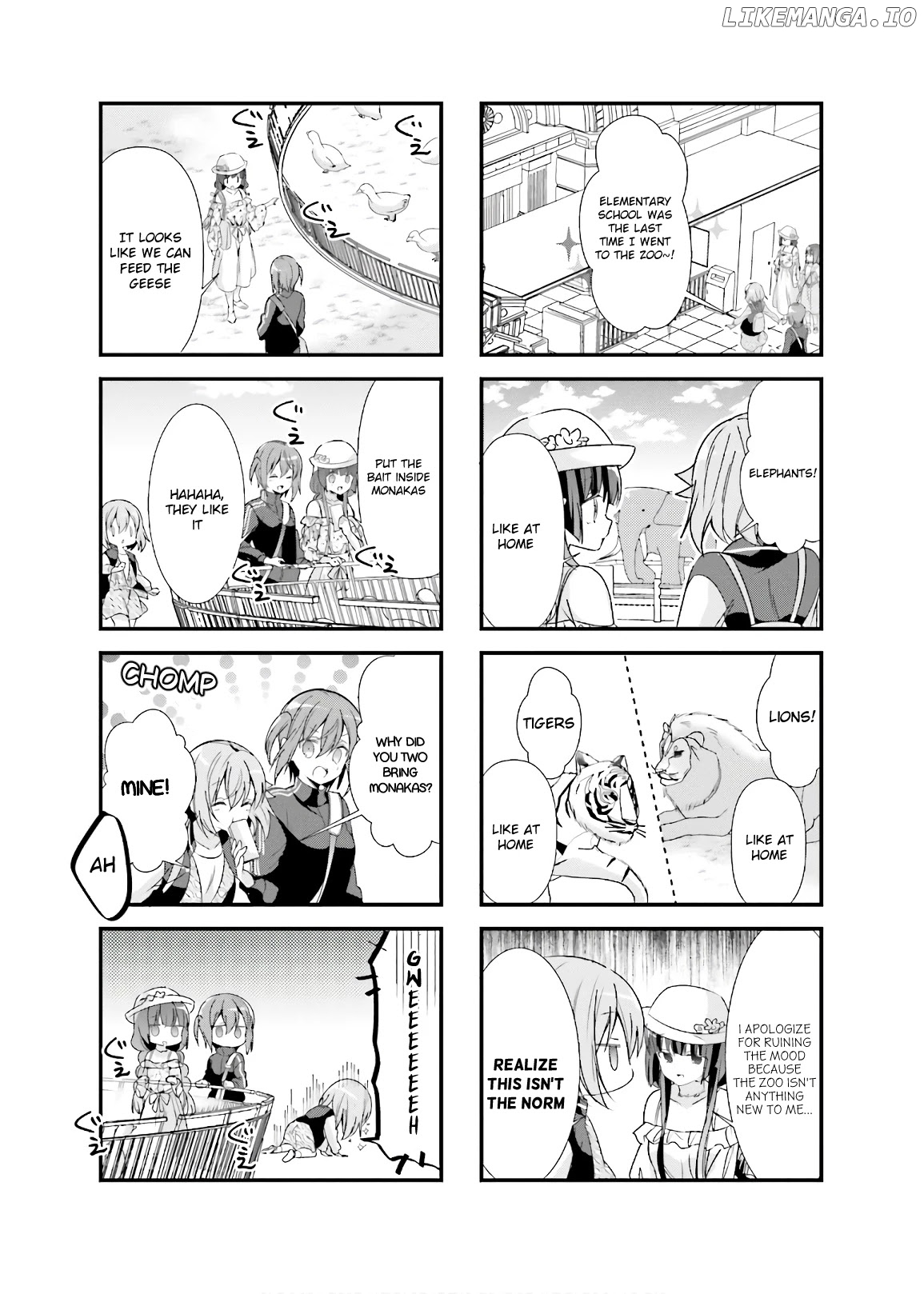 Kirari Books Meisouchu! chapter 24 - page 3