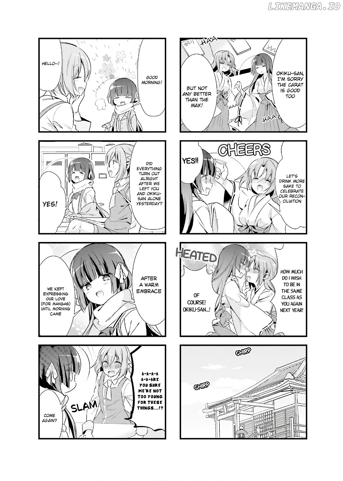 Kirari Books Meisouchu! chapter 22 - page 8