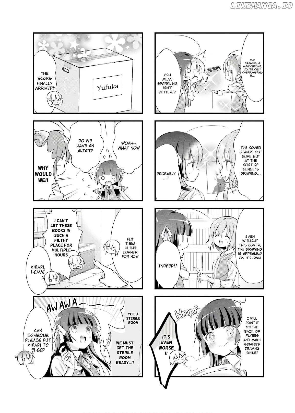 Kirari Books Meisouchu! chapter 20 - page 4