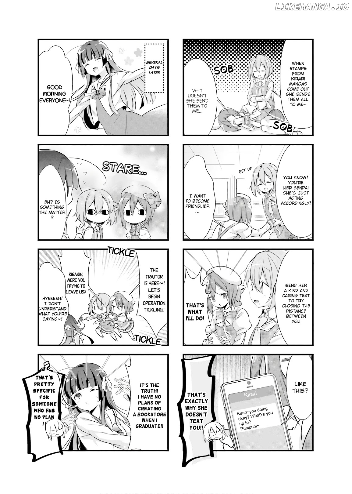 Kirari Books Meisouchu! chapter 19 - page 3