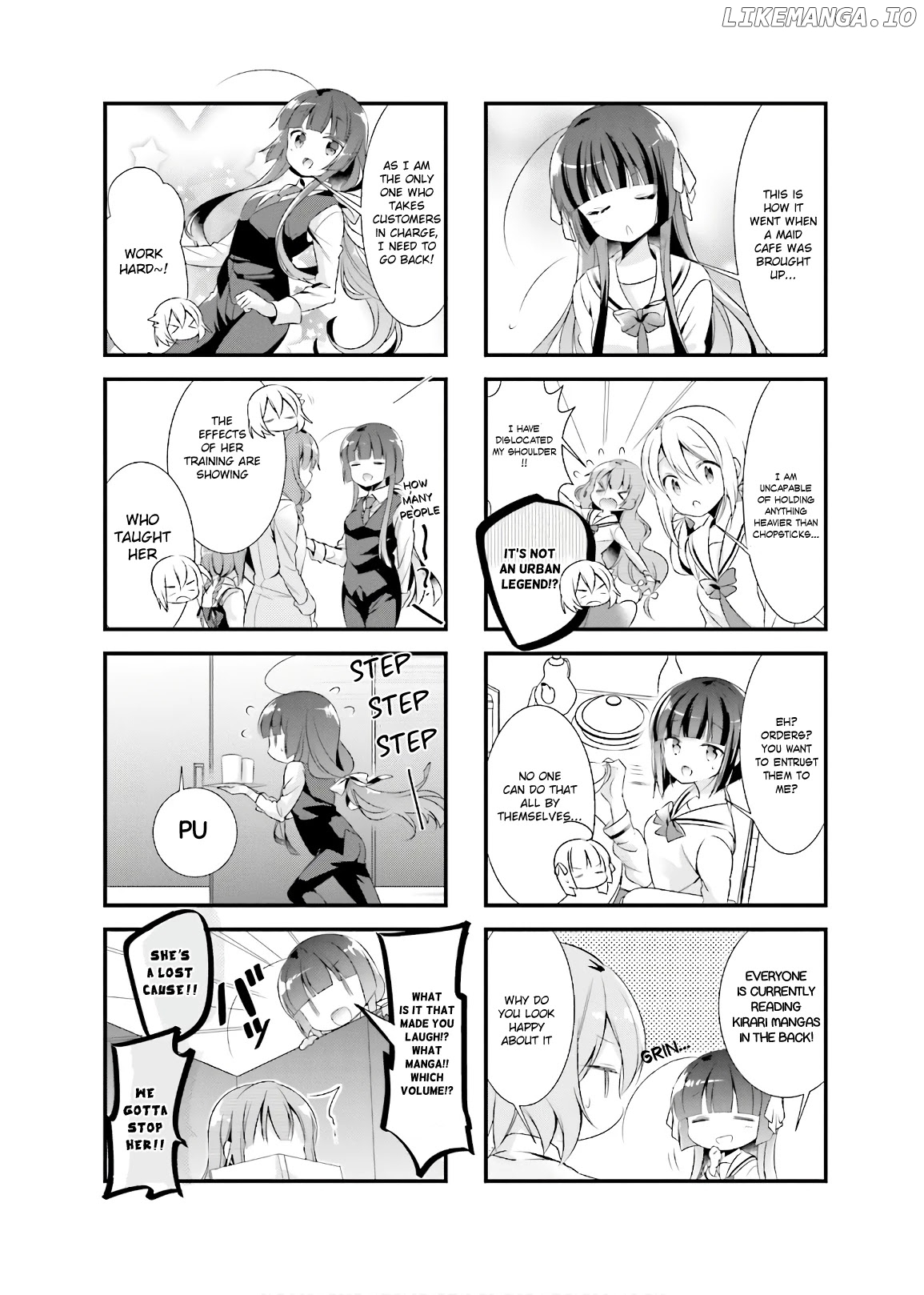 Kirari Books Meisouchu! chapter 19 - page 6