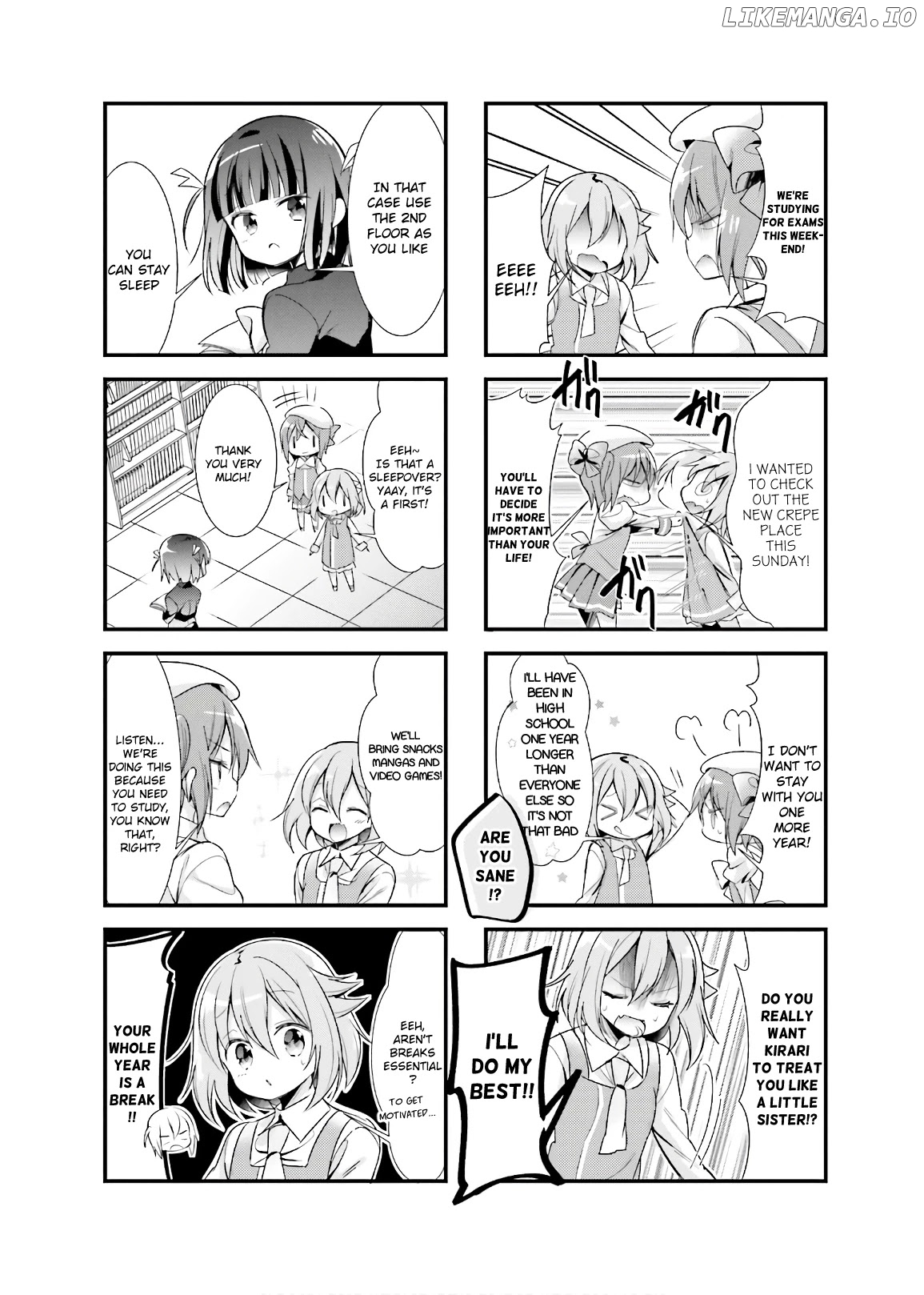 Kirari Books Meisouchu! chapter 18 - page 2