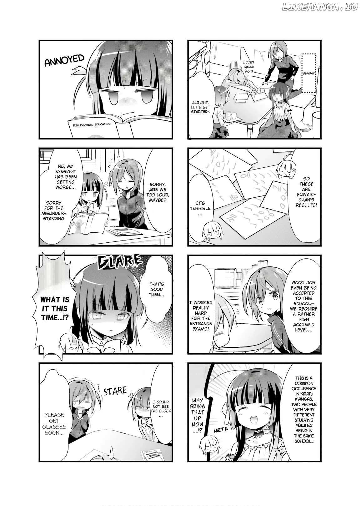 Kirari Books Meisouchu! chapter 18 - page 3