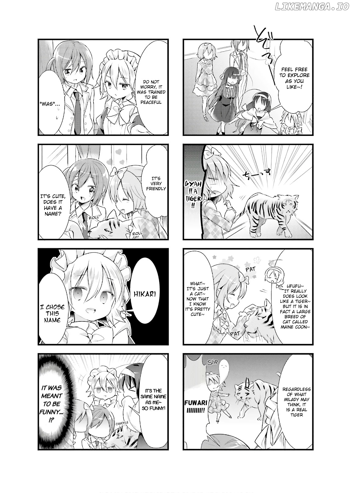 Kirari Books Meisouchu! chapter 17 - page 5