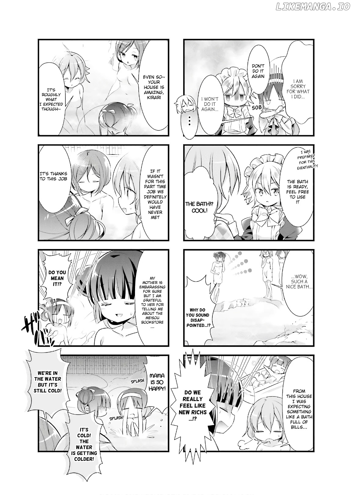 Kirari Books Meisouchu! chapter 17 - page 7