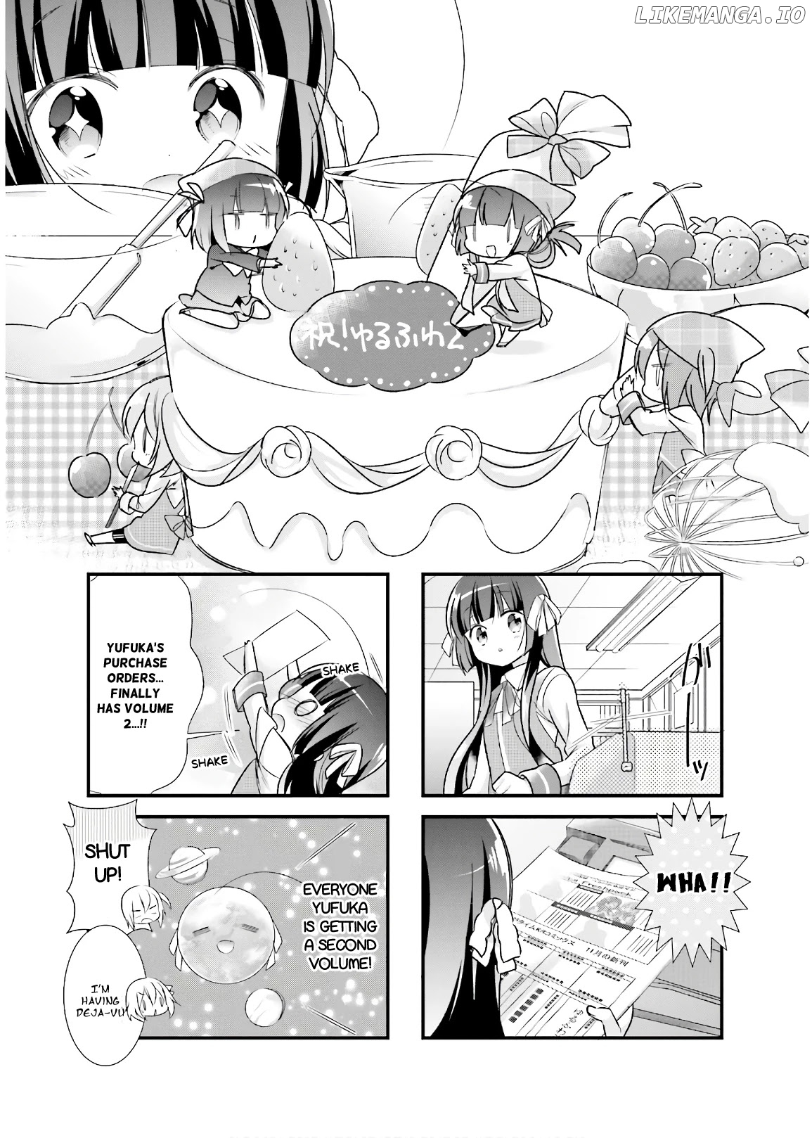 Kirari Books Meisouchu! chapter 16 - page 1