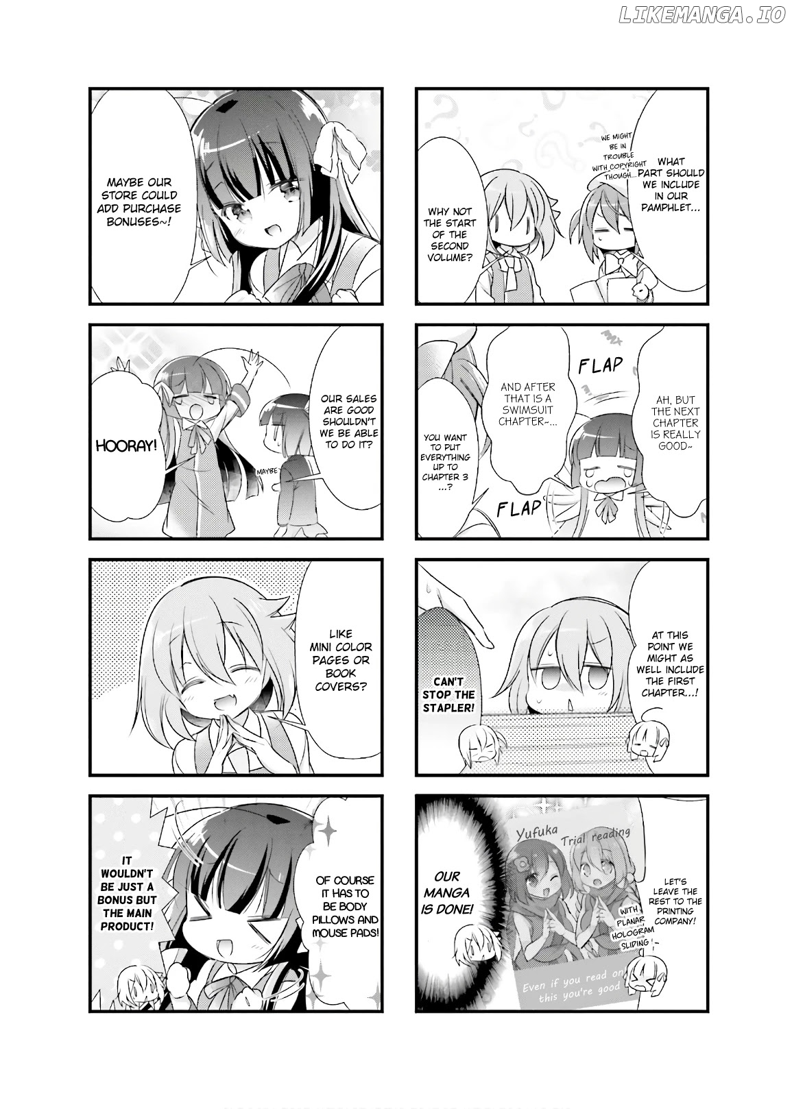 Kirari Books Meisouchu! chapter 16 - page 4