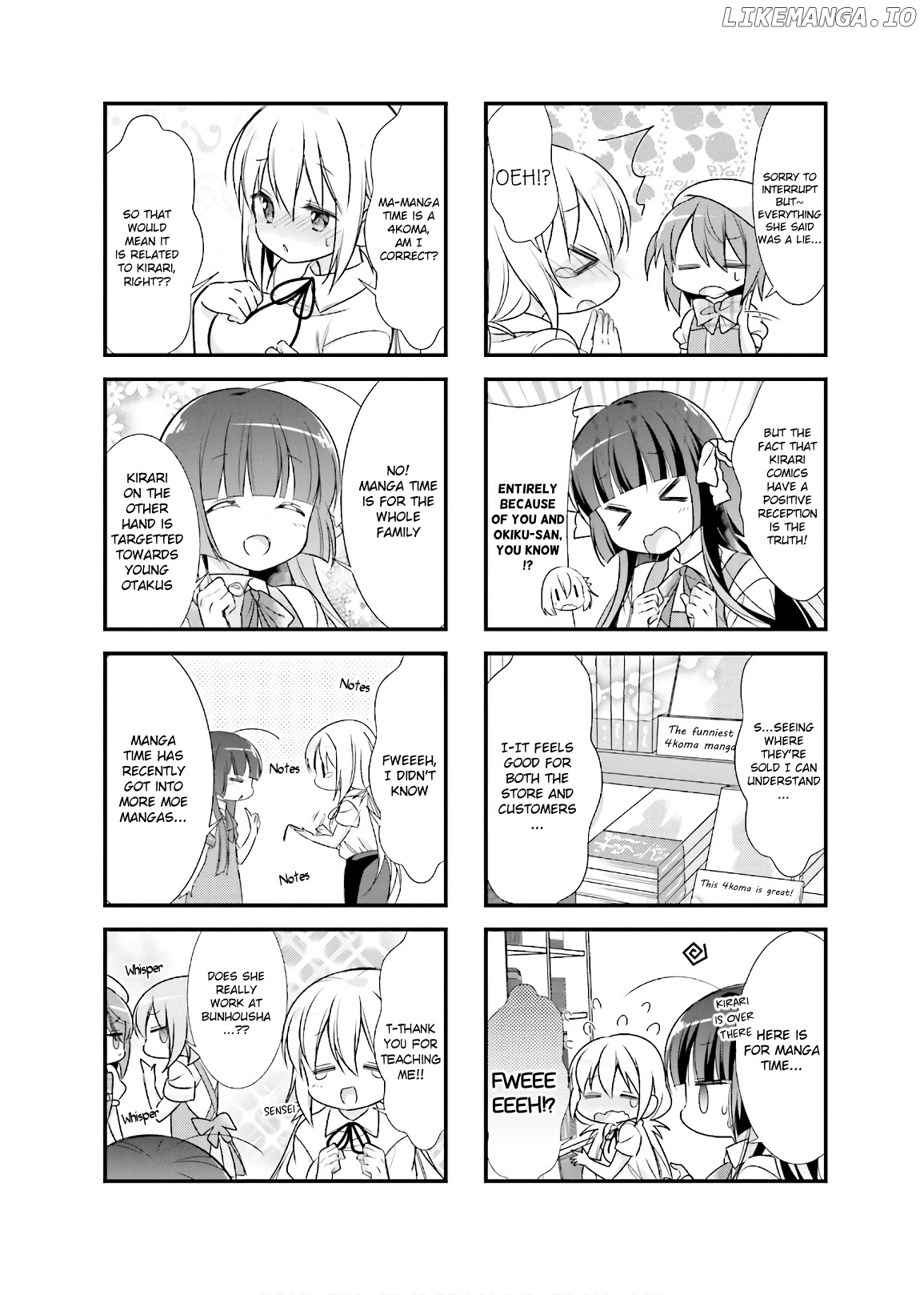 Kirari Books Meisouchu! chapter 14 - page 4