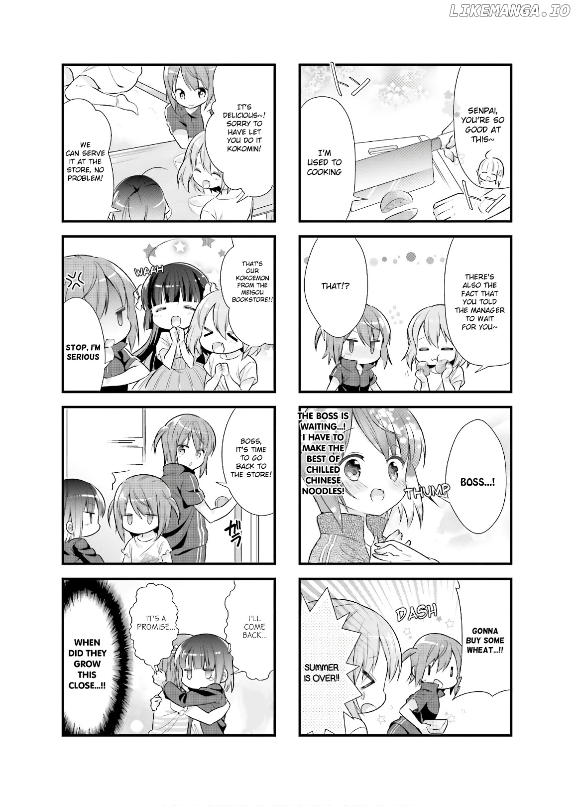 Kirari Books Meisouchu! chapter 12 - page 7