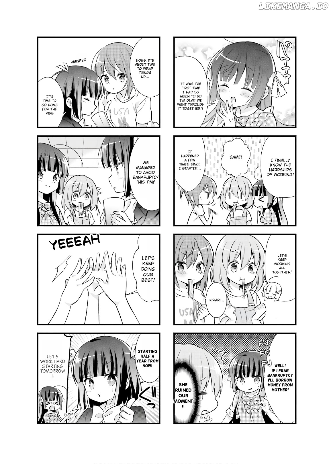 Kirari Books Meisouchu! chapter 11 - page 8