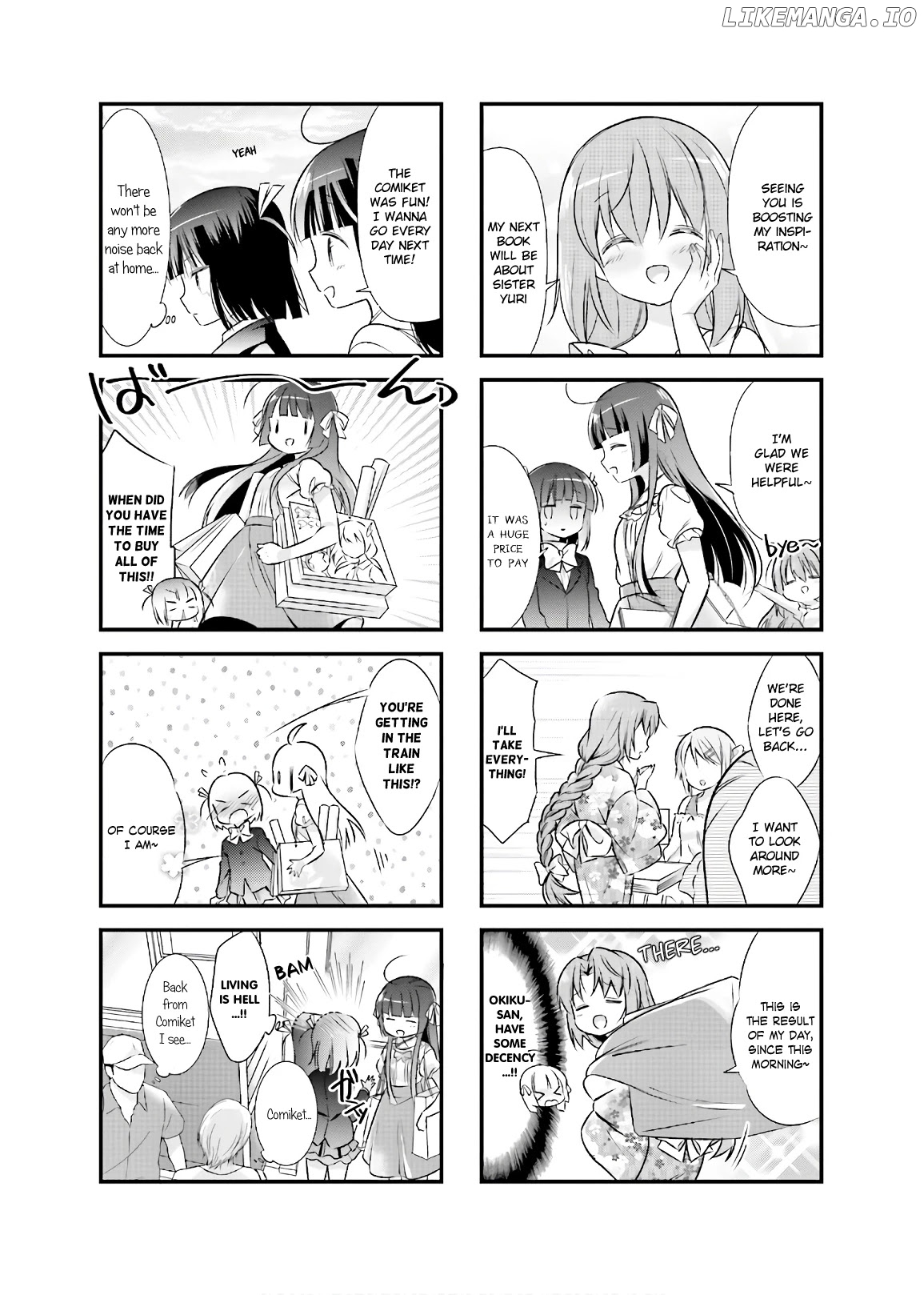 Kirari Books Meisouchu! chapter 10 - page 7