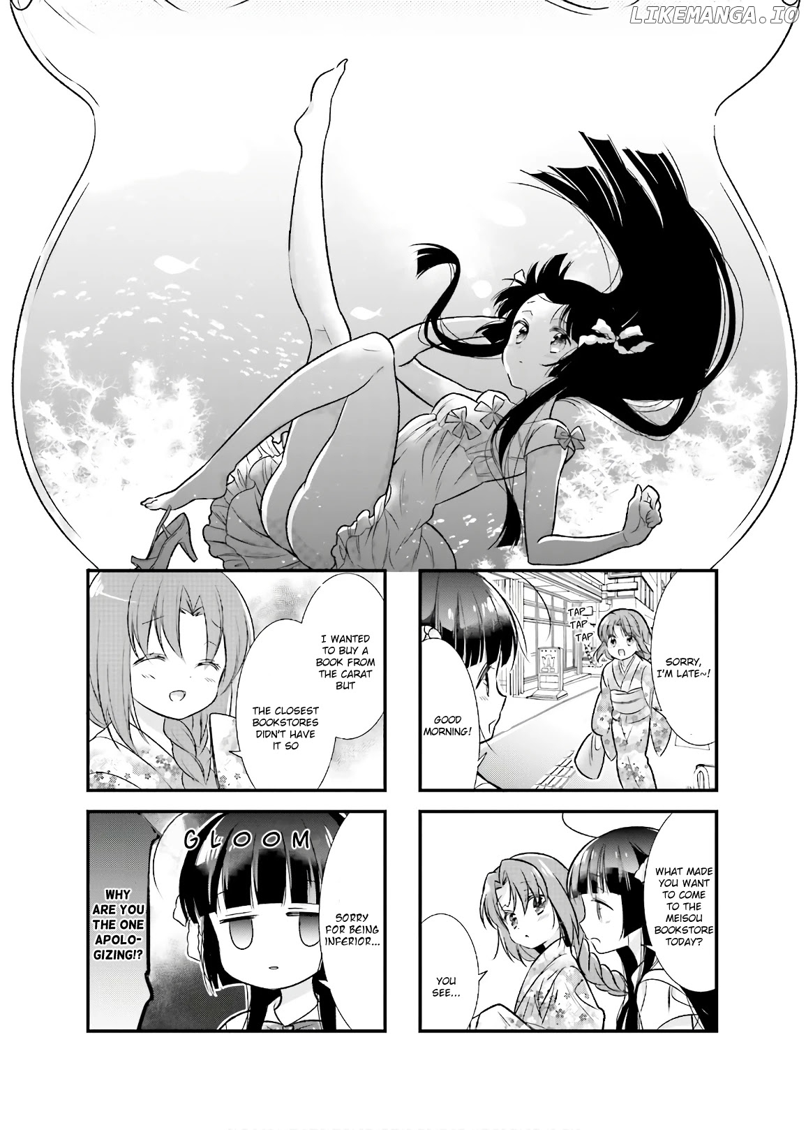 Kirari Books Meisouchu! chapter 9 - page 1