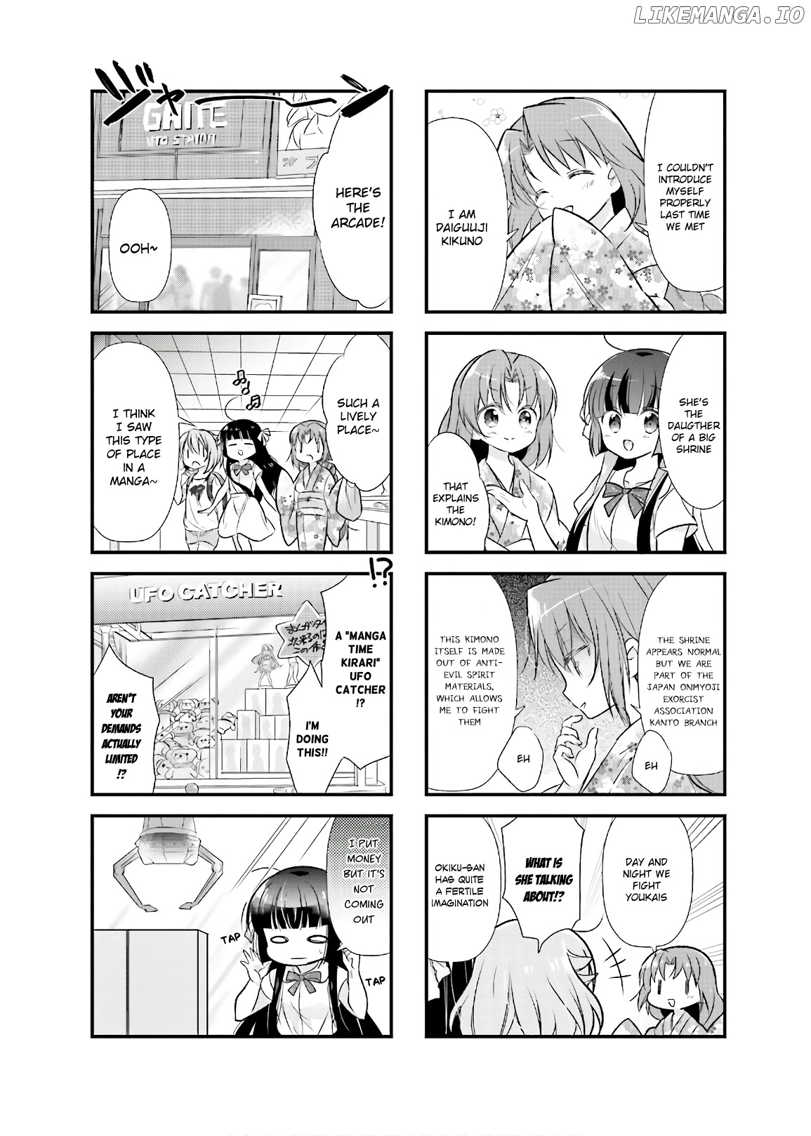 Kirari Books Meisouchu! chapter 9 - page 4