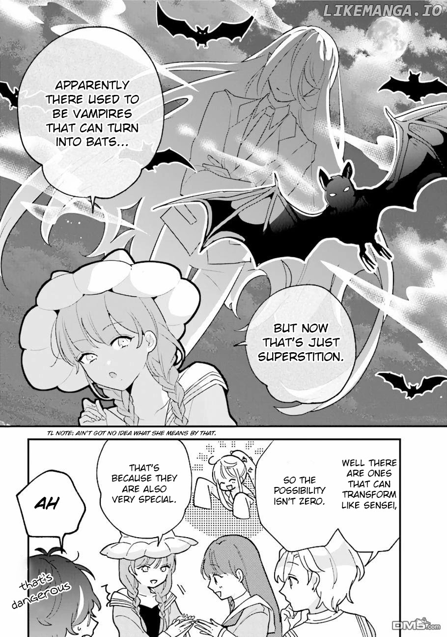 Kyuuketsuki To Yobaretai! chapter 8 - page 9