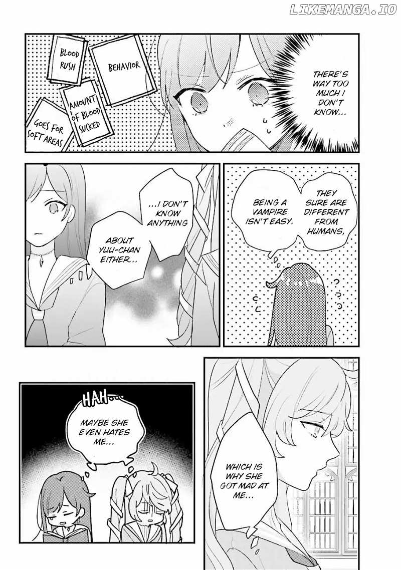 Kyuuketsuki To Yobaretai! chapter 15 - page 7