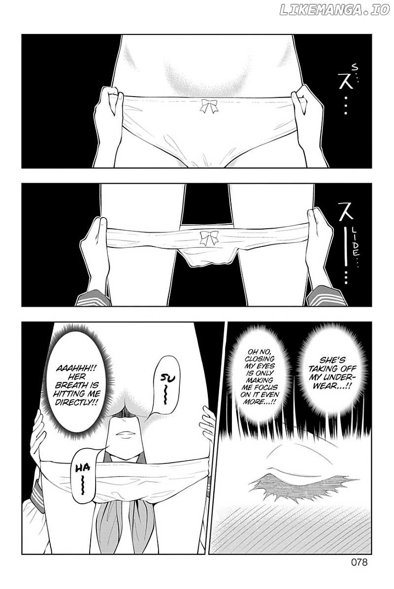 Yuugai Shitei Doukyuusei chapter 38 - page 12