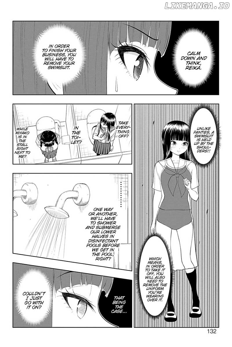 Yuugai Shitei Doukyuusei chapter 28 - page 6