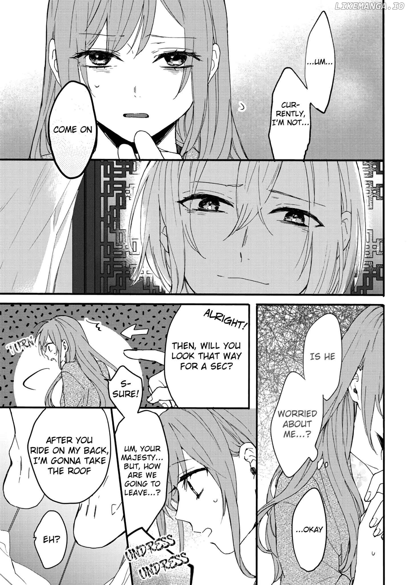 Matsurika Kanriden: Koukyuu Jokan, Kimagure Koutei ni Misomerare Chapter 5 - page 4