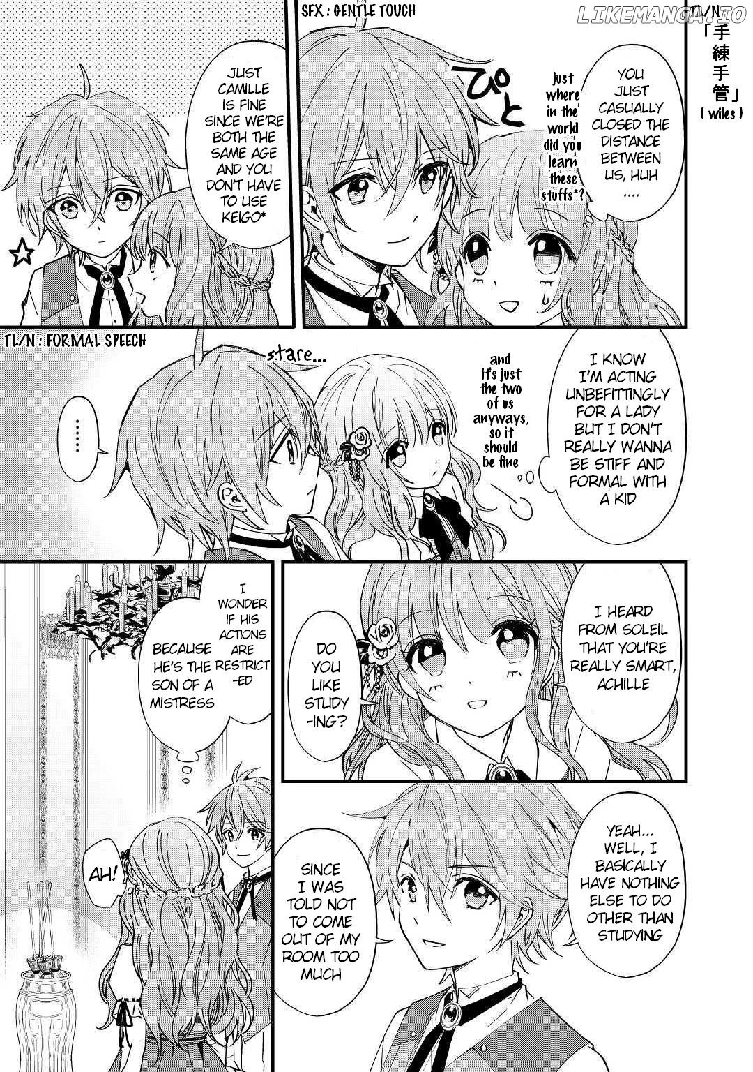 An Otome Game’S Burikko Villainess Turned Into A Magic Otaku chapter 1 - page 13