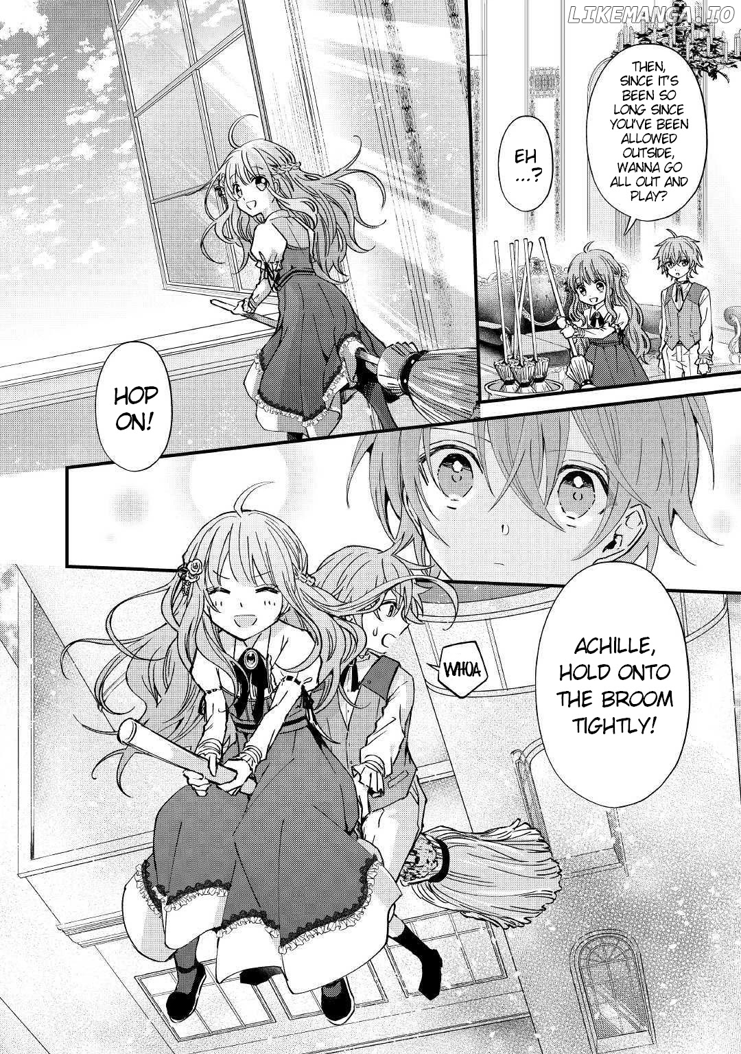 An Otome Game’S Burikko Villainess Turned Into A Magic Otaku chapter 1 - page 14