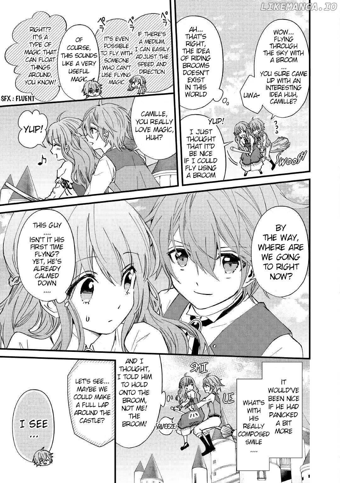 An Otome Game’S Burikko Villainess Turned Into A Magic Otaku chapter 1 - page 15