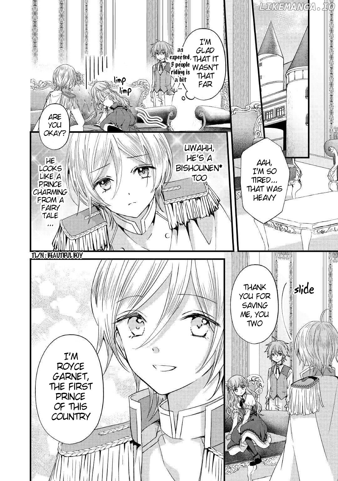 An Otome Game’S Burikko Villainess Turned Into A Magic Otaku chapter 1 - page 20