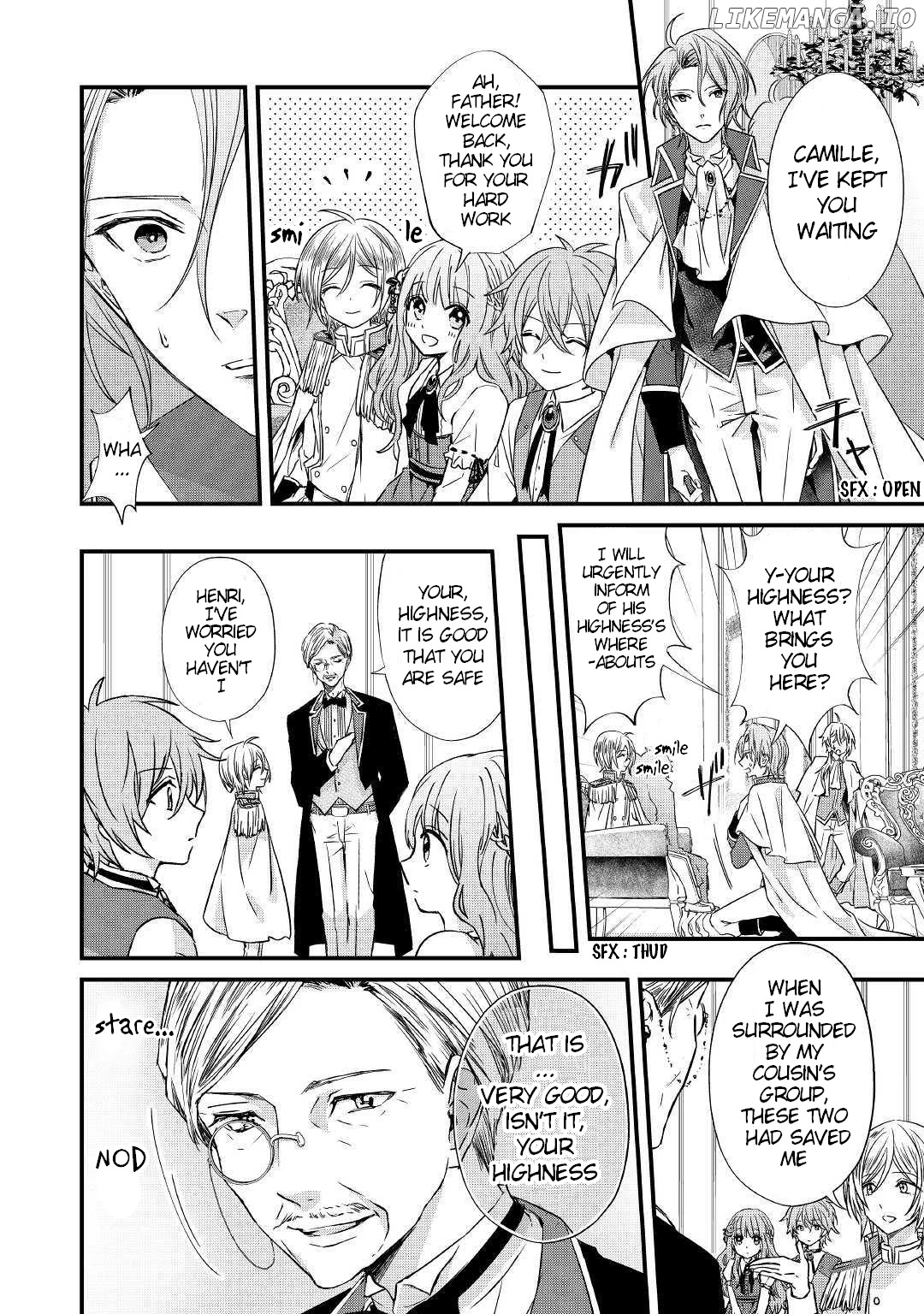 An Otome Game’S Burikko Villainess Turned Into A Magic Otaku chapter 1 - page 24