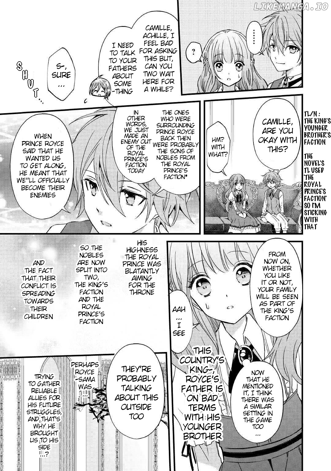 An Otome Game’S Burikko Villainess Turned Into A Magic Otaku chapter 1 - page 25