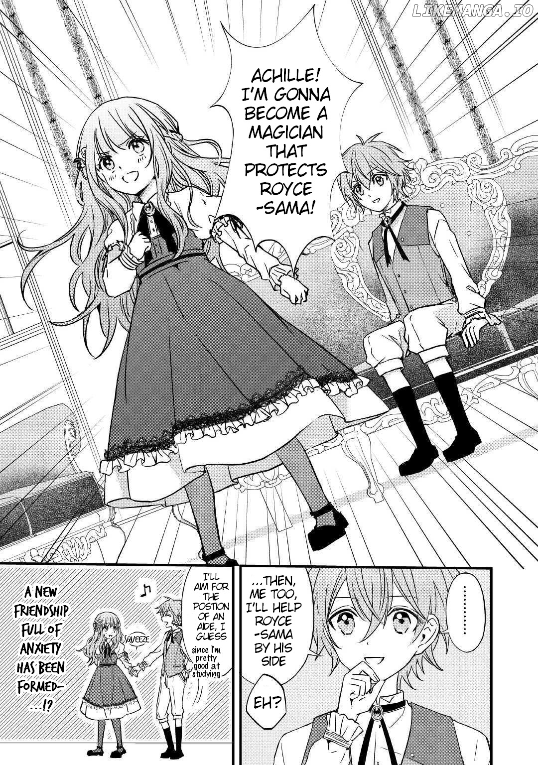 An Otome Game’S Burikko Villainess Turned Into A Magic Otaku chapter 1 - page 27