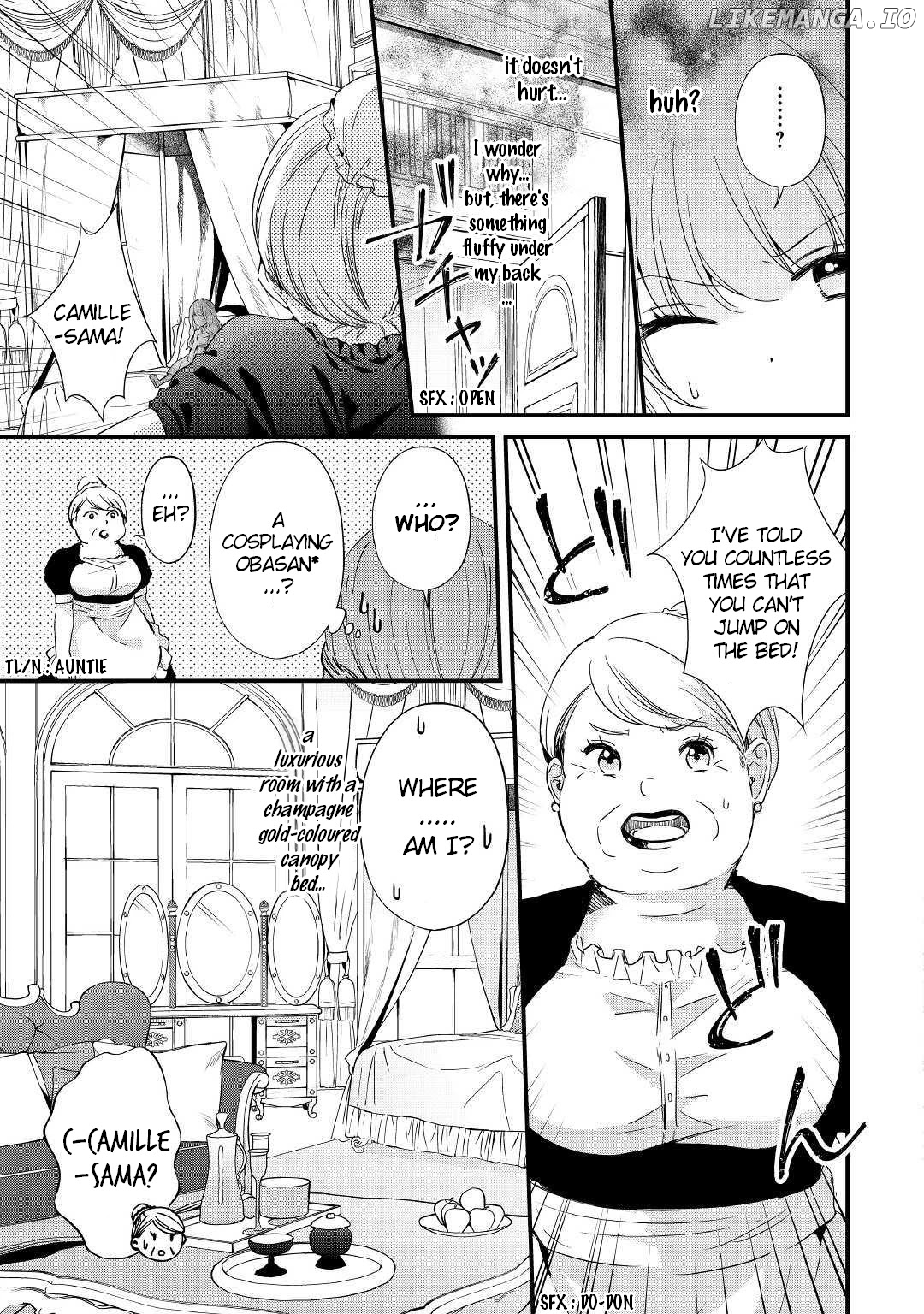 An Otome Game’S Burikko Villainess Turned Into A Magic Otaku chapter 1 - page 3
