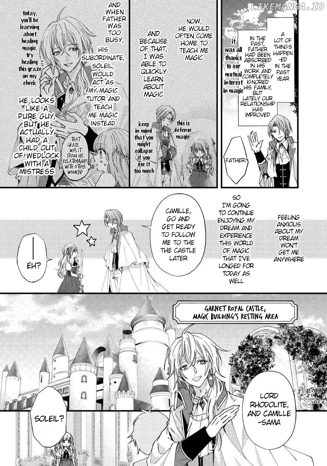 An Otome Game’S Burikko Villainess Turned Into A Magic Otaku chapter 1 - page 9