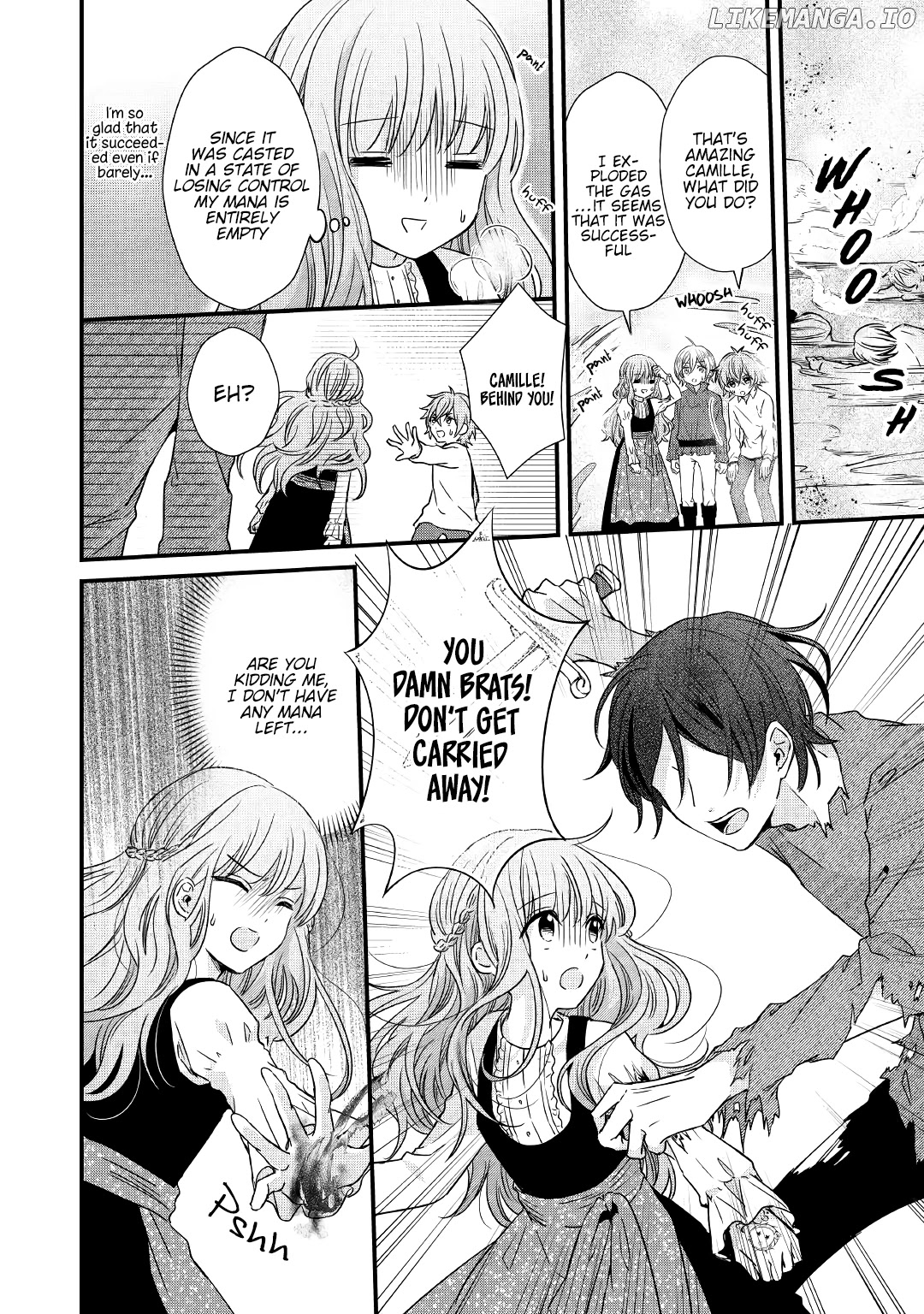 An Otome Game’S Burikko Villainess Turned Into A Magic Otaku chapter 2 - page 11