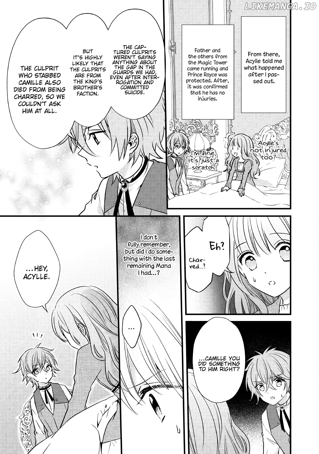 An Otome Game’S Burikko Villainess Turned Into A Magic Otaku chapter 2 - page 14